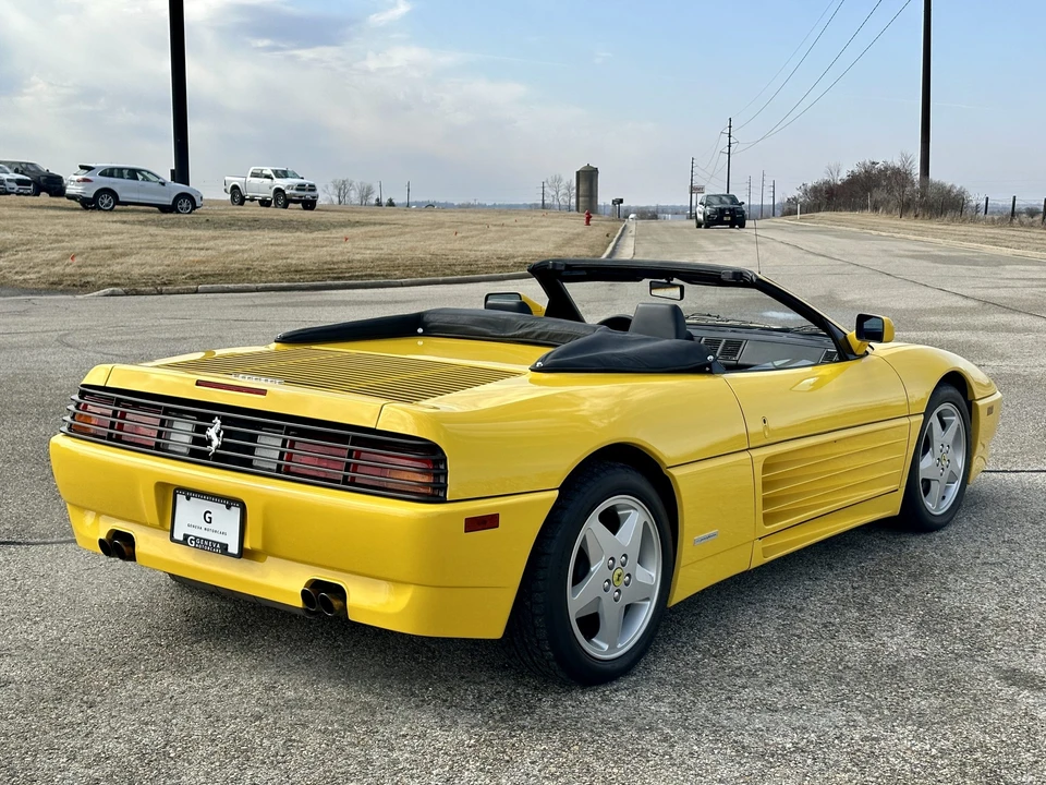 1994 Ferrari 348 Spider - Image 22 of 31