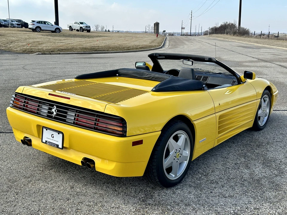 1994 Ferrari 348 Spider - Image 20 of 31