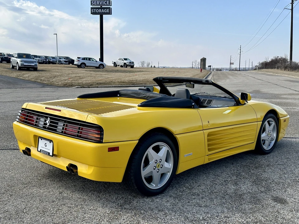 1994 Ferrari 348 Spider - Image 23 of 31