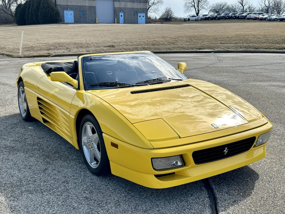 1994 Ferrari 348 Spider - Image 25 of 31
