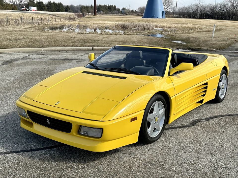 1994 Ferrari 348 Spider - Image 4 of 31