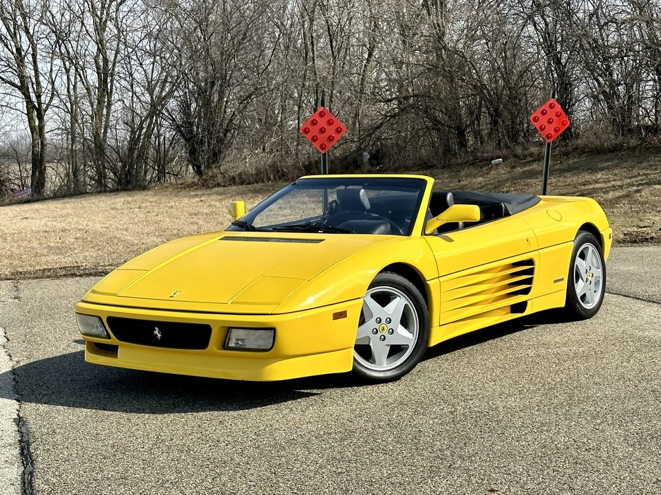 1994 Ferrari 348 Spider - Image 5 of 31