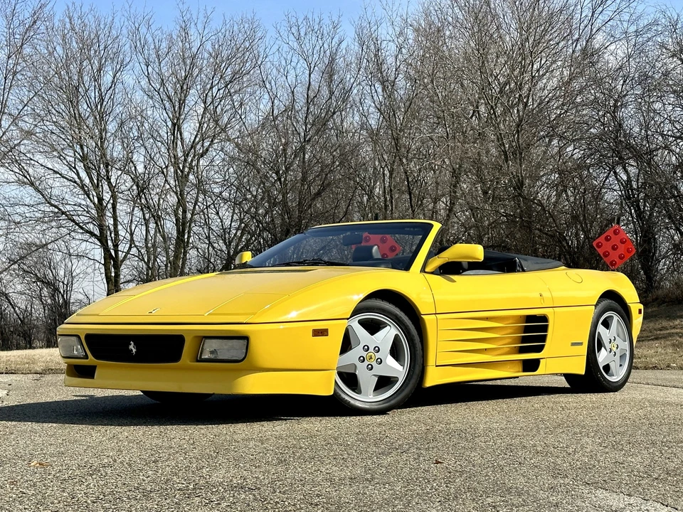 1994 Ferrari 348 Spider - Image 11 of 31