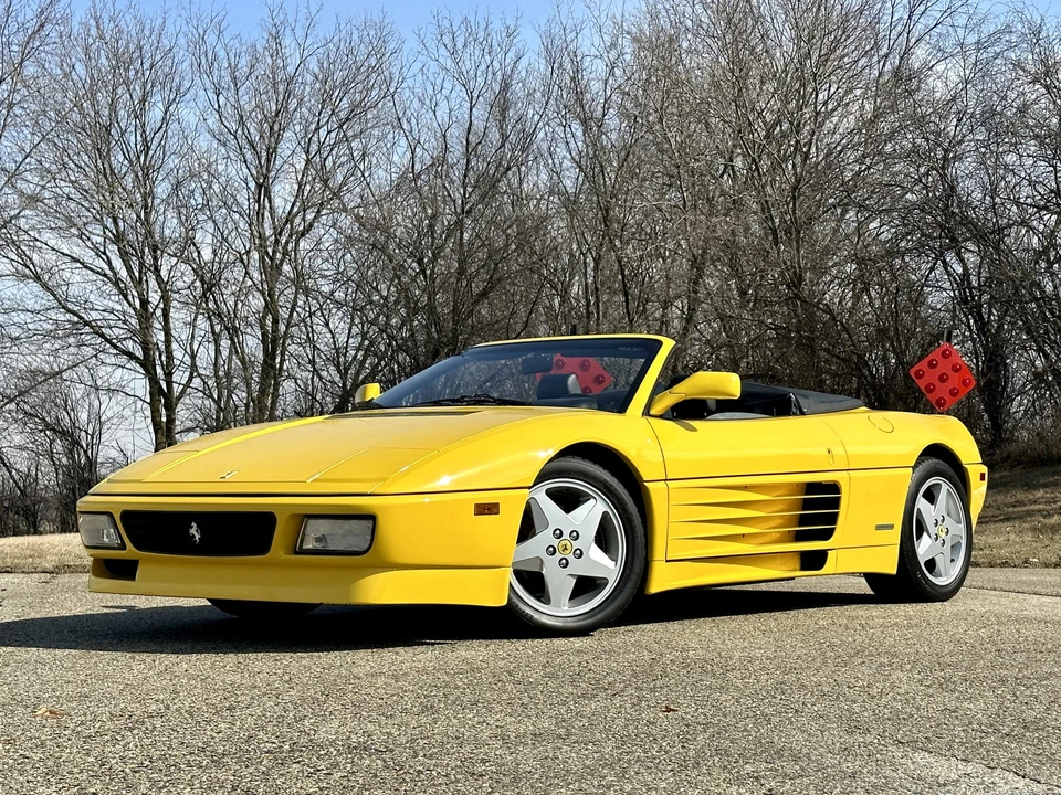 1994 Ferrari 348 Spider - Image 7 of 31