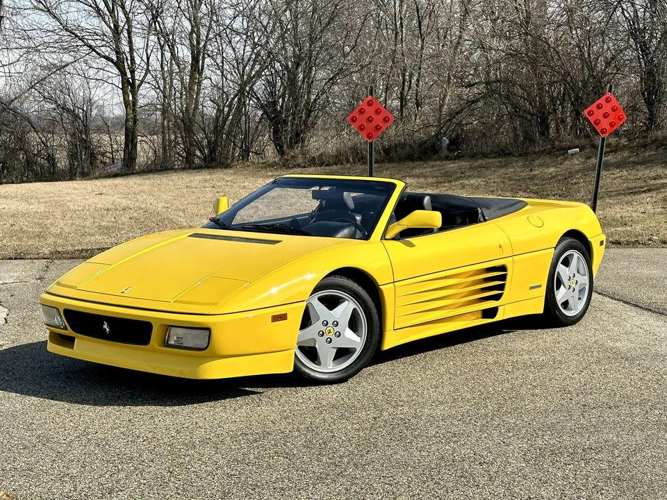 1994 Ferrari 348 Spider - Image 6 of 31