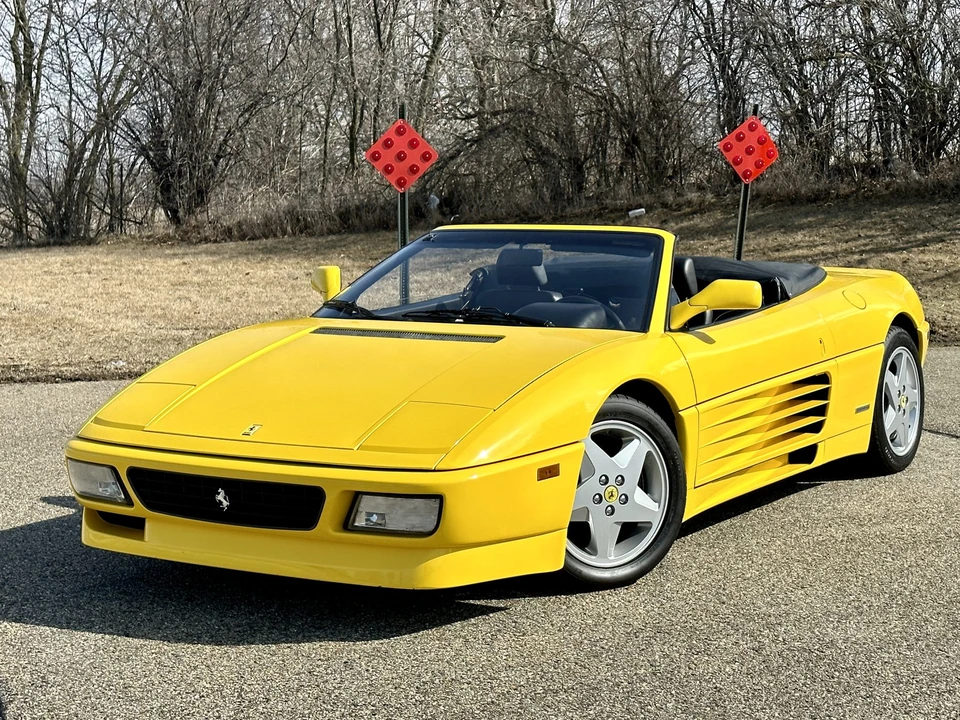 1994 Ferrari 348 Spider - Image 3 of 31