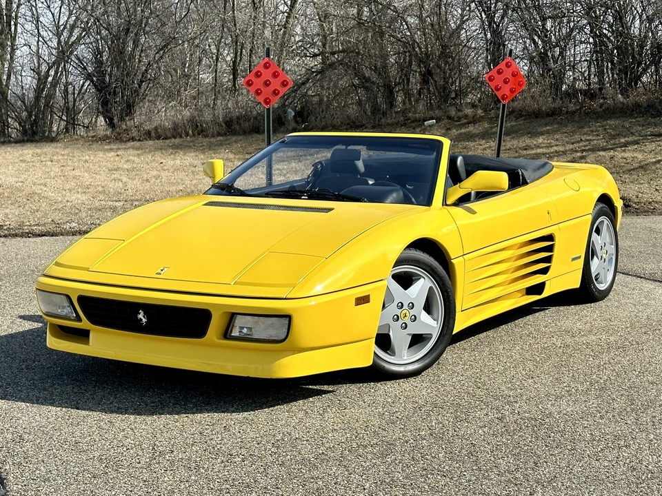 1994 Ferrari 348 Spider - Image 2 of 31