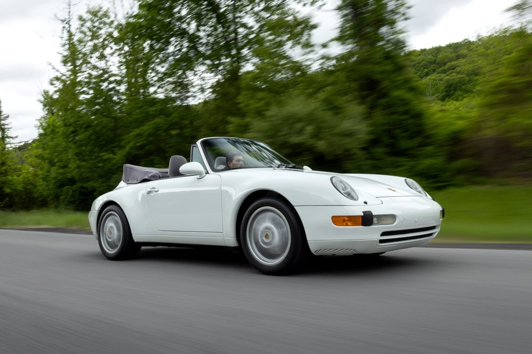 1995 Porsche 993 Carrera - Image 2 of 31