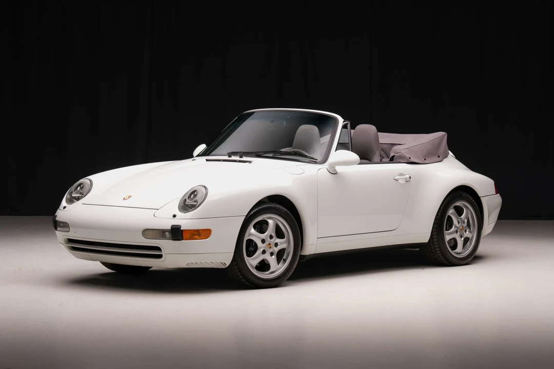 1995 Porsche 993 Carrera - Image 4 of 31