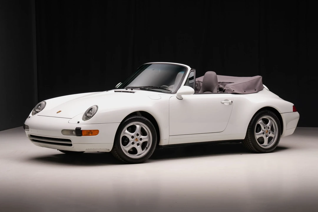1995 Porsche 993 Carrera - Image 3 of 31