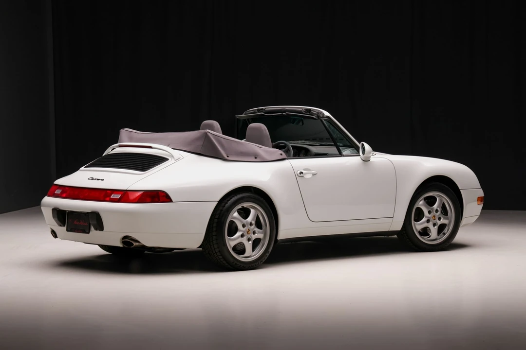 1995 Porsche 993 Carrera - Image 12 of 31
