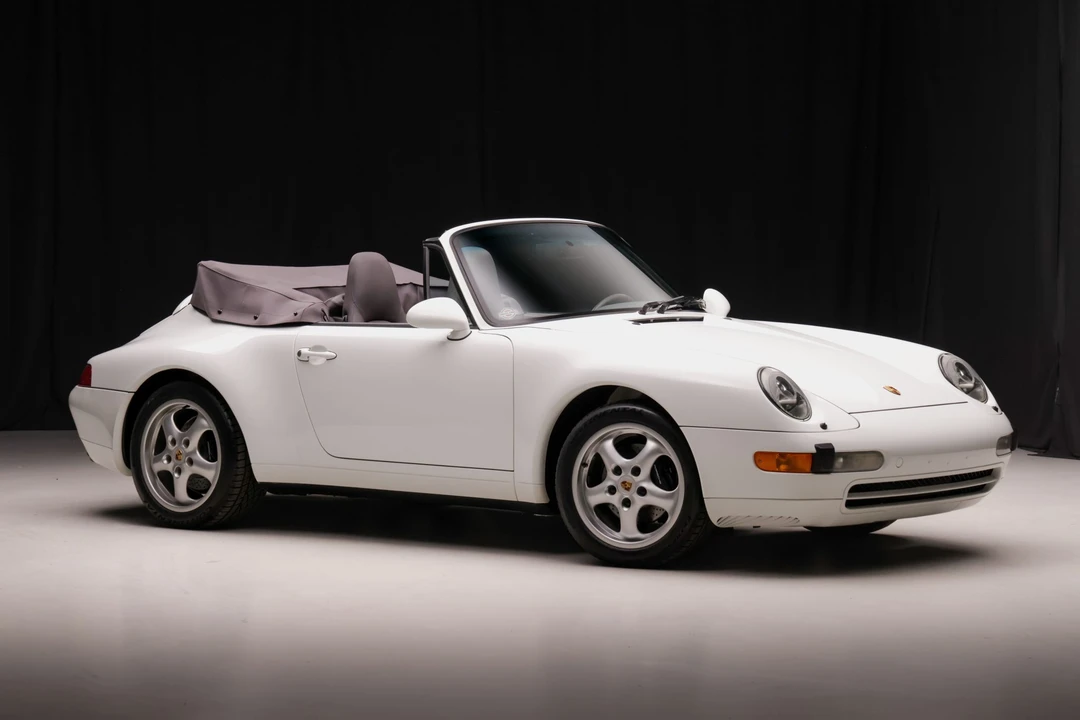 1995 Porsche 993 Carrera - Image 10 of 31