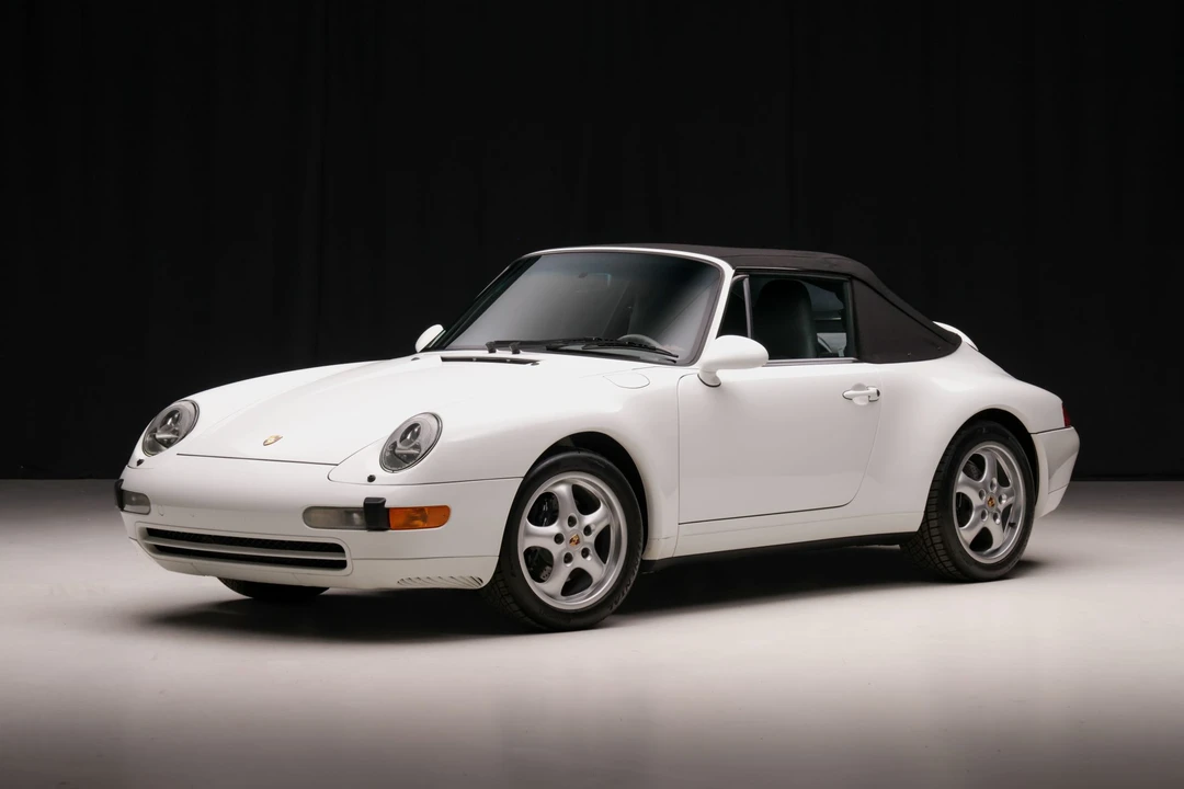 1995 Porsche 993 Carrera - Image 5 of 31