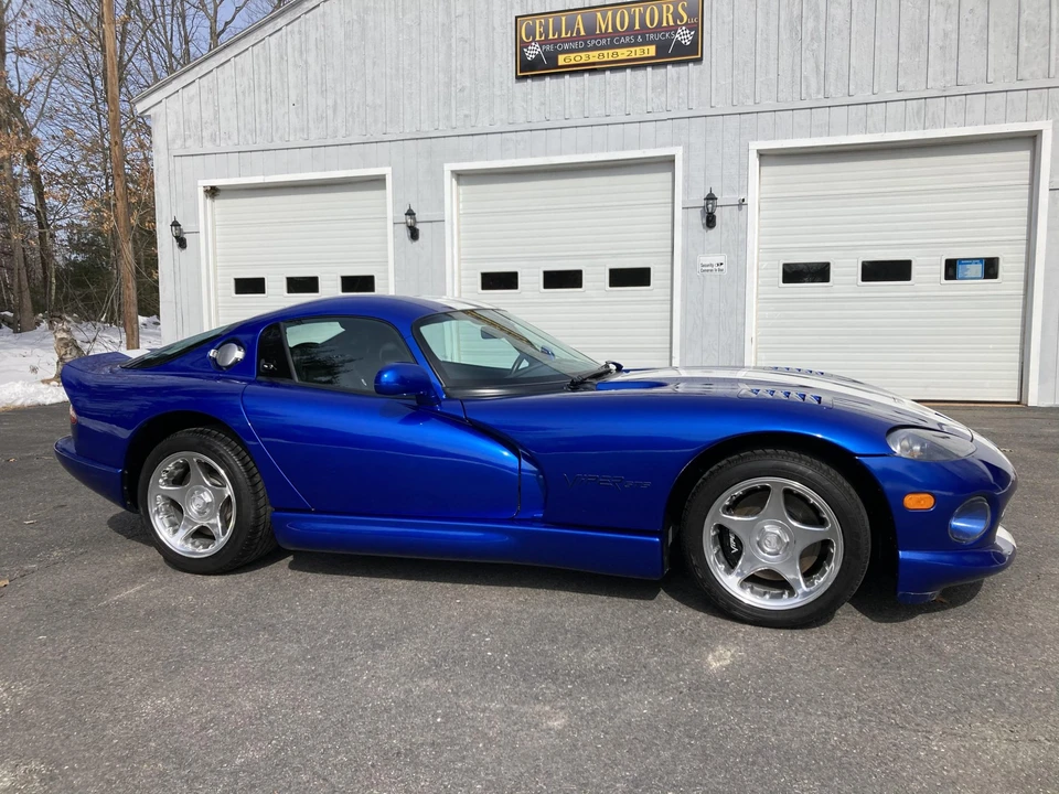 1996 Dodge Viper GTS 2nd Gen - Image 10 of 31