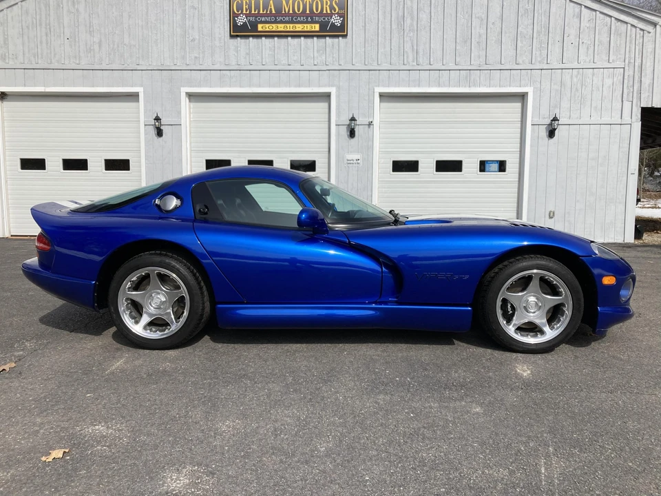 1996 Dodge Viper GTS 2nd Gen - Image 11 of 31