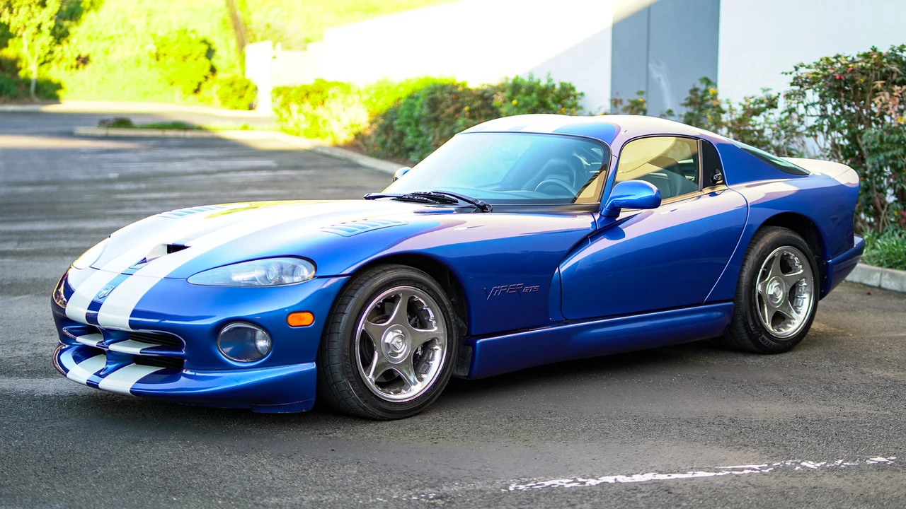 1996 Dodge Viper GTS 2nd Gen - Image 3 of 31
