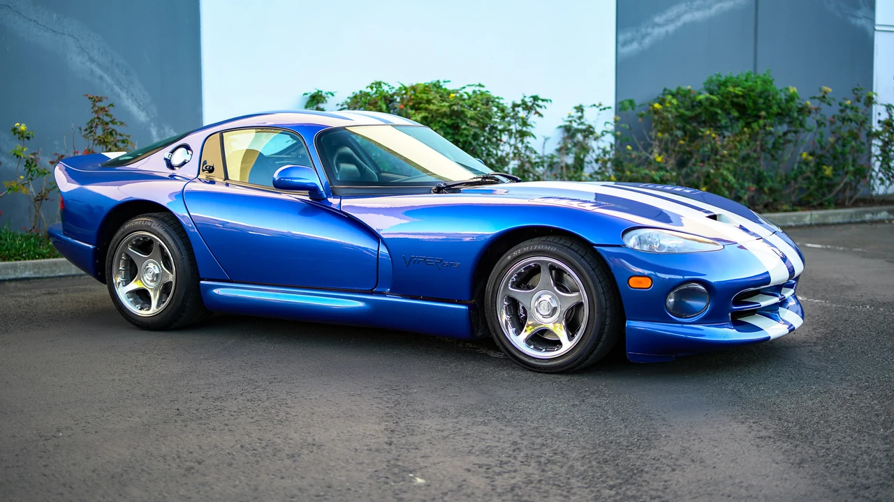 1996 Dodge Viper GTS 2nd Gen - Image 23 of 31