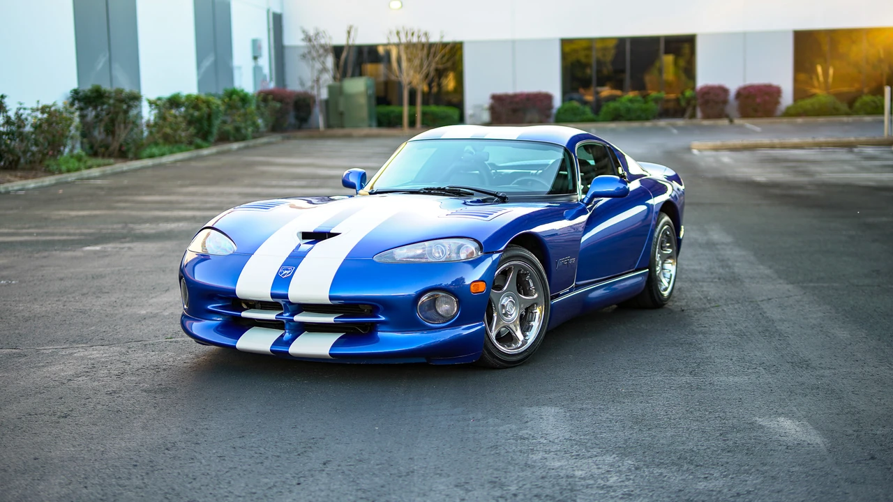 1996 Dodge Viper GTS 2nd Gen - Image 6 of 31