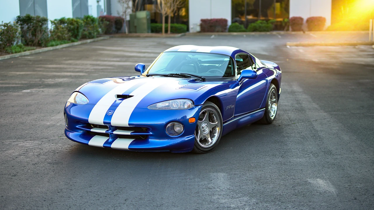 1996 Dodge Viper GTS 2nd Gen - Image 7 of 31