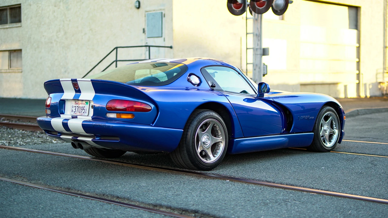 1996 Dodge Viper GTS 2nd Gen - Image 31 of 31