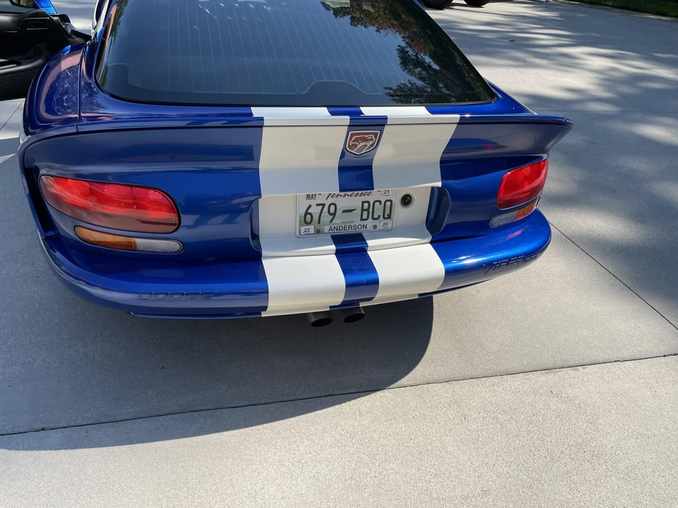 1996 Dodge Viper GTS 2nd Gen - Image 14 of 31