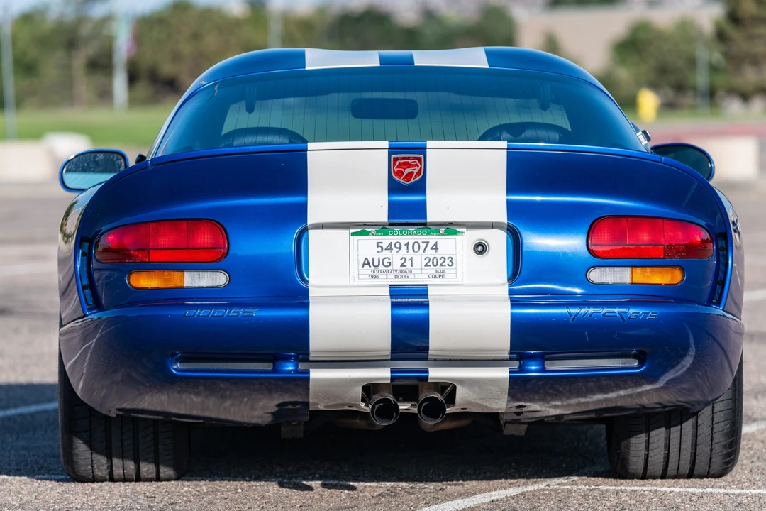 1996 Dodge Viper GTS 2nd Gen - Image 5 of 31