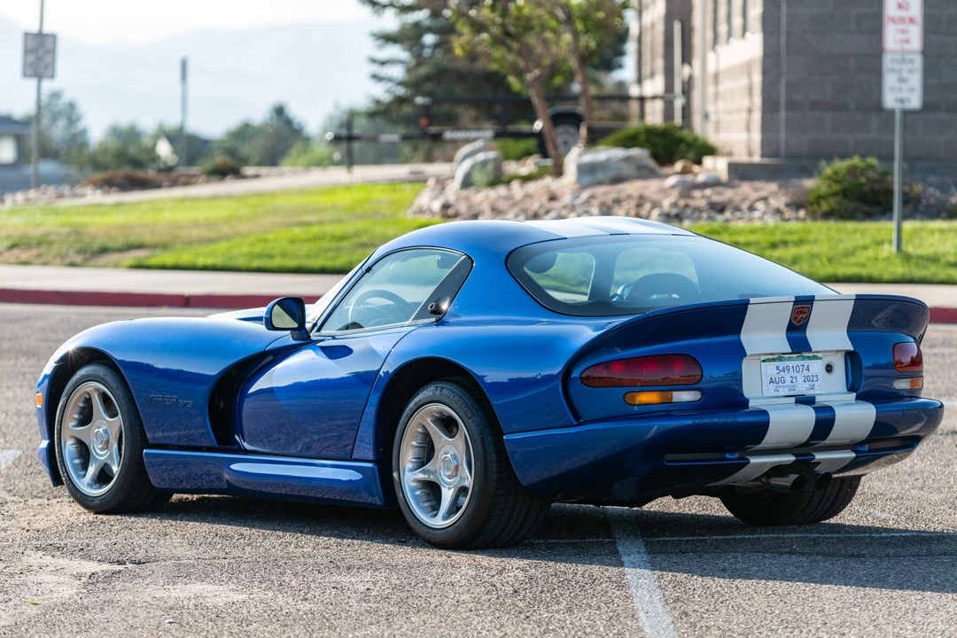 1996 Dodge Viper GTS 2nd Gen - Image 4 of 31