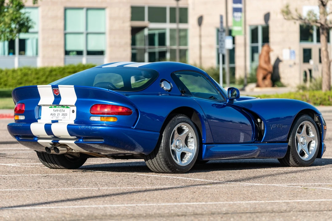 1996 Dodge Viper GTS 2nd Gen - Image 6 of 31