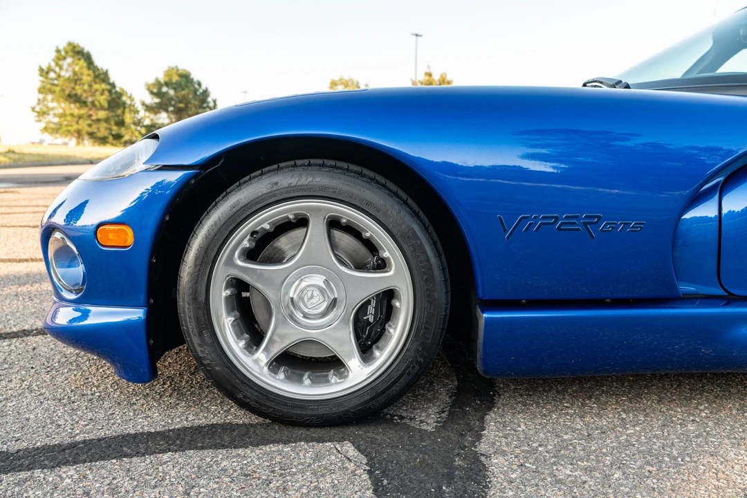 1996 Dodge Viper GTS 2nd Gen - Image 11 of 31