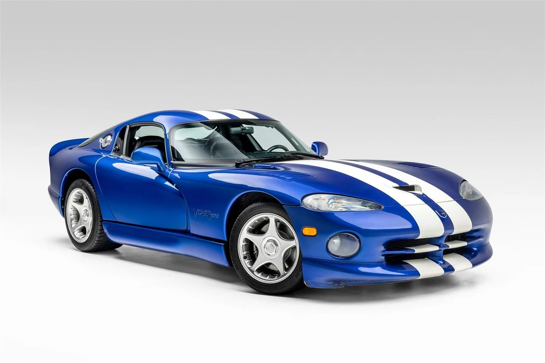 1996 Dodge Viper GTS 2nd Gen - Image 12 of 31