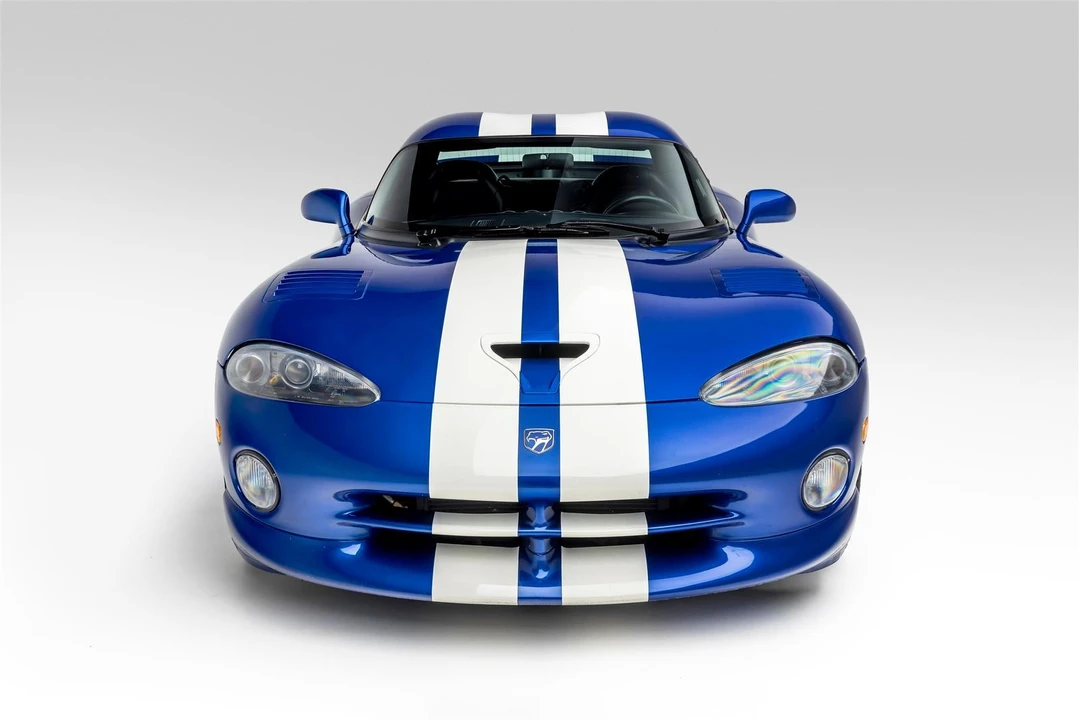 1996 Dodge Viper GTS 2nd Gen - Image 9 of 31