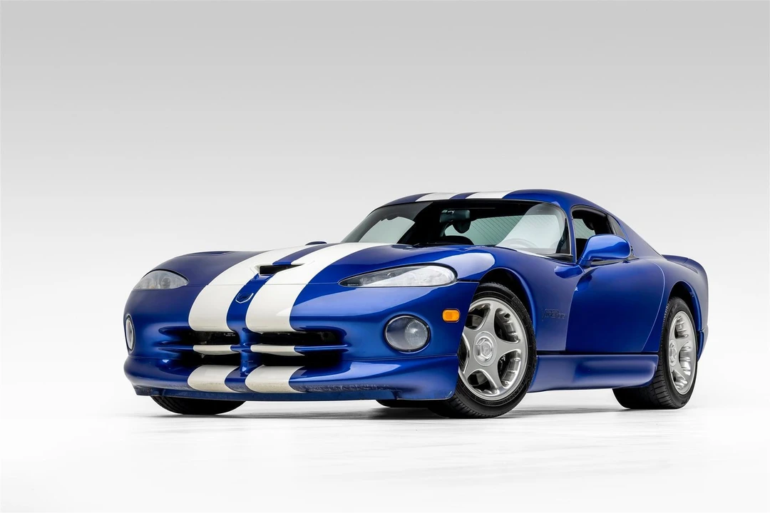 1996 Dodge Viper GTS 2nd Gen - Image 8 of 31