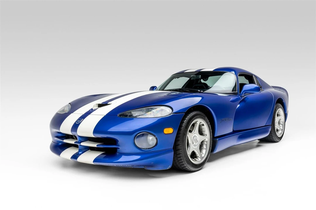1996 Dodge Viper GTS 2nd Gen - Image 4 of 31