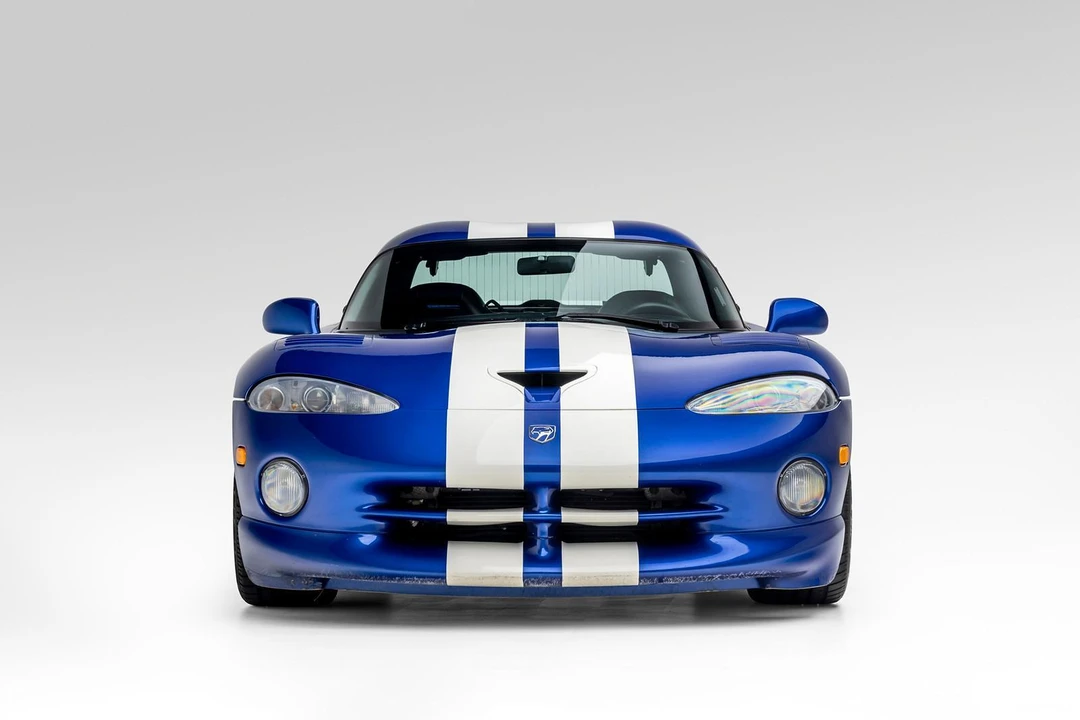 1996 Dodge Viper GTS 2nd Gen - Image 10 of 31