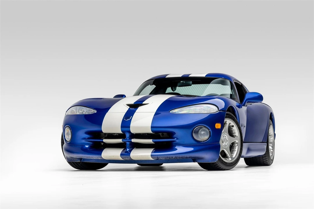 1996 Dodge Viper GTS 2nd Gen - Image 7 of 31
