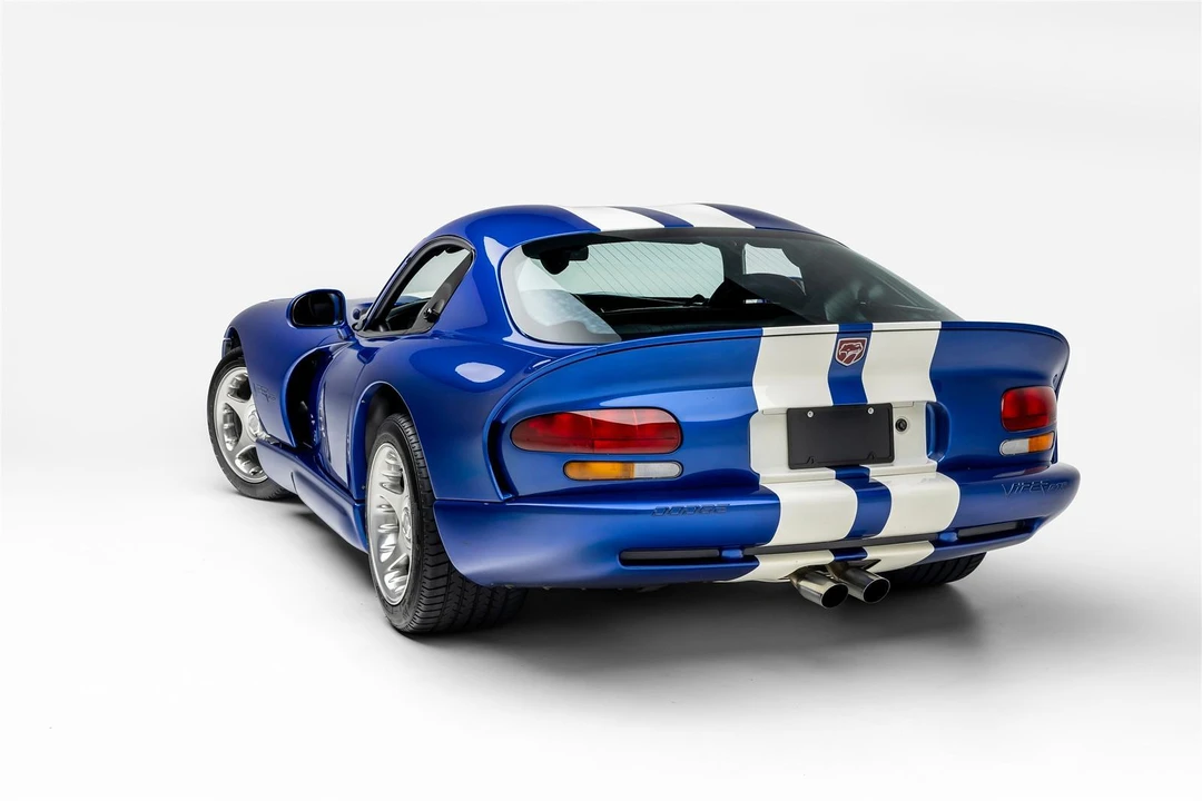 1996 Dodge Viper GTS 2nd Gen - Image 18 of 31