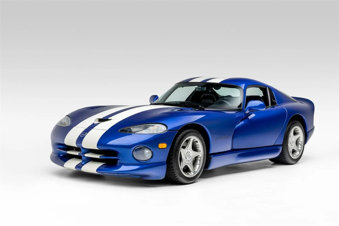 1996 Dodge Viper GTS 2nd Gen - Image 3 of 31