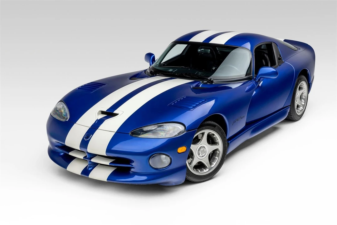 1996 Dodge Viper GTS 2nd Gen - Image 6 of 31
