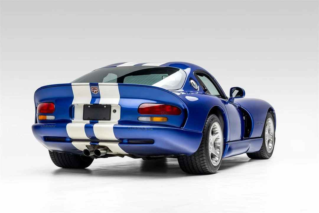 1996 Dodge Viper GTS 2nd Gen - Image 14 of 31