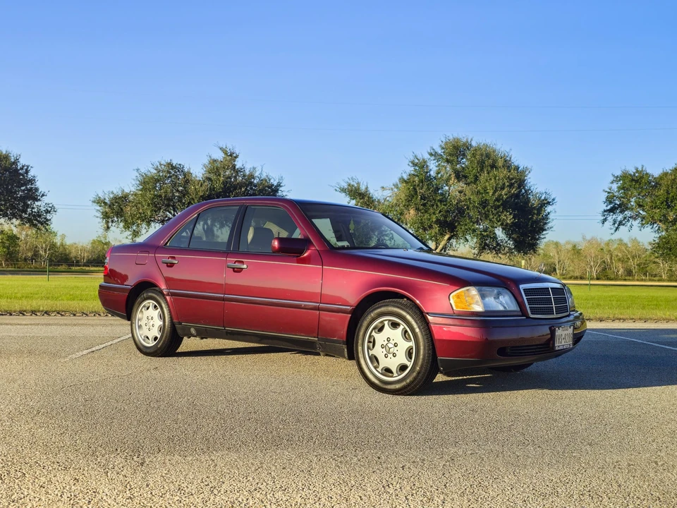 1996 Mercedes-Benz W202 C-Class - Image 7 of 31
