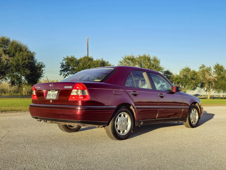 1996 Mercedes-Benz W202 C-Class - Image 5 of 31