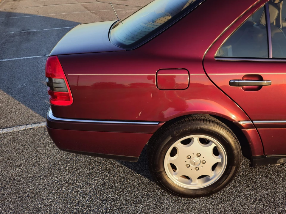 1996 Mercedes-Benz W202 C-Class - Image 31 of 31