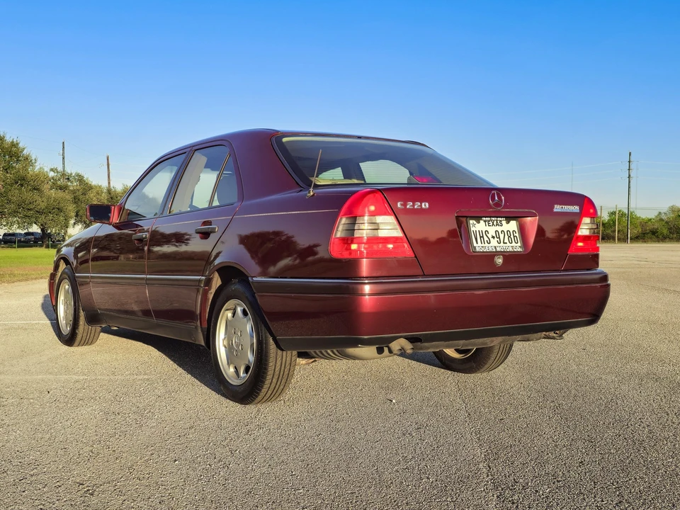 1996 Mercedes-Benz W202 C-Class - Image 3 of 31