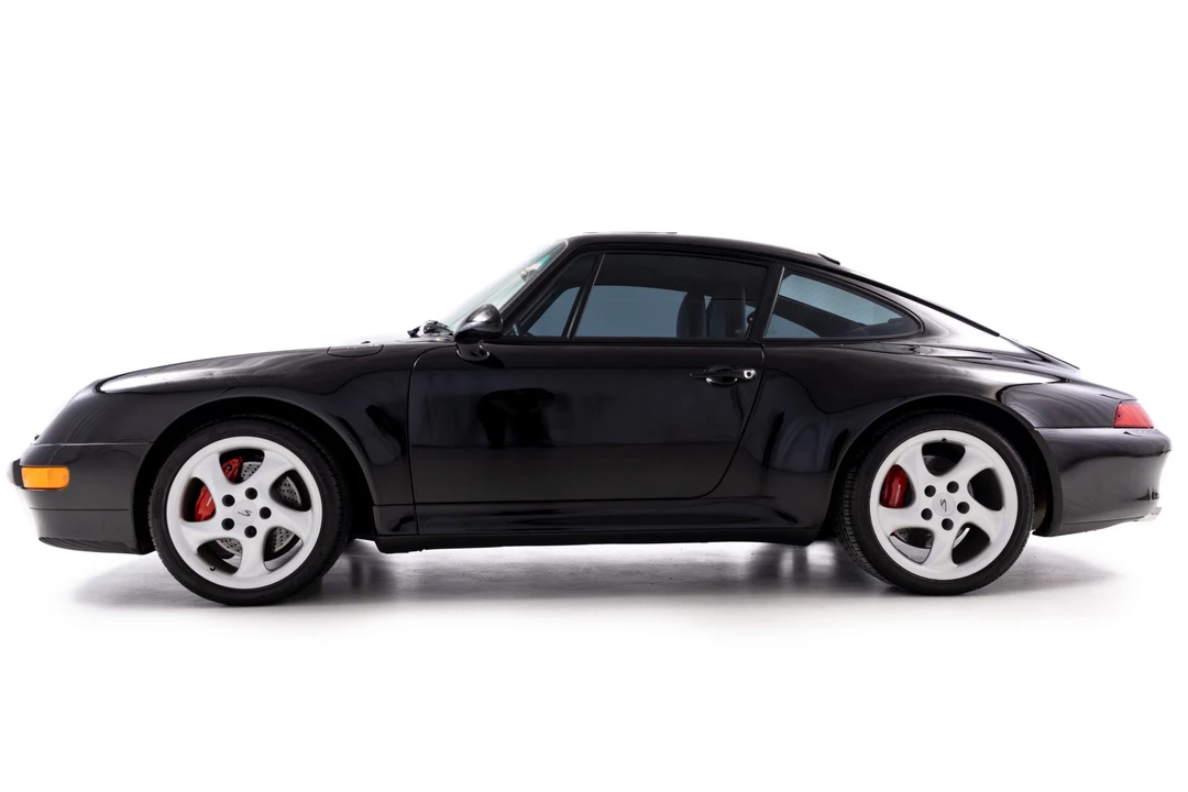 1996 Porsche 993 Carrera 4S - Image 28 of 31