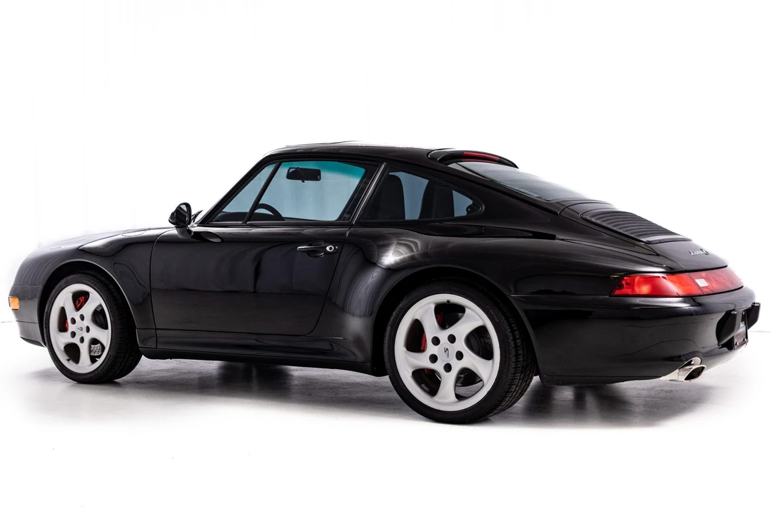 1996 Porsche 993 Carrera 4S - Image 29 of 31