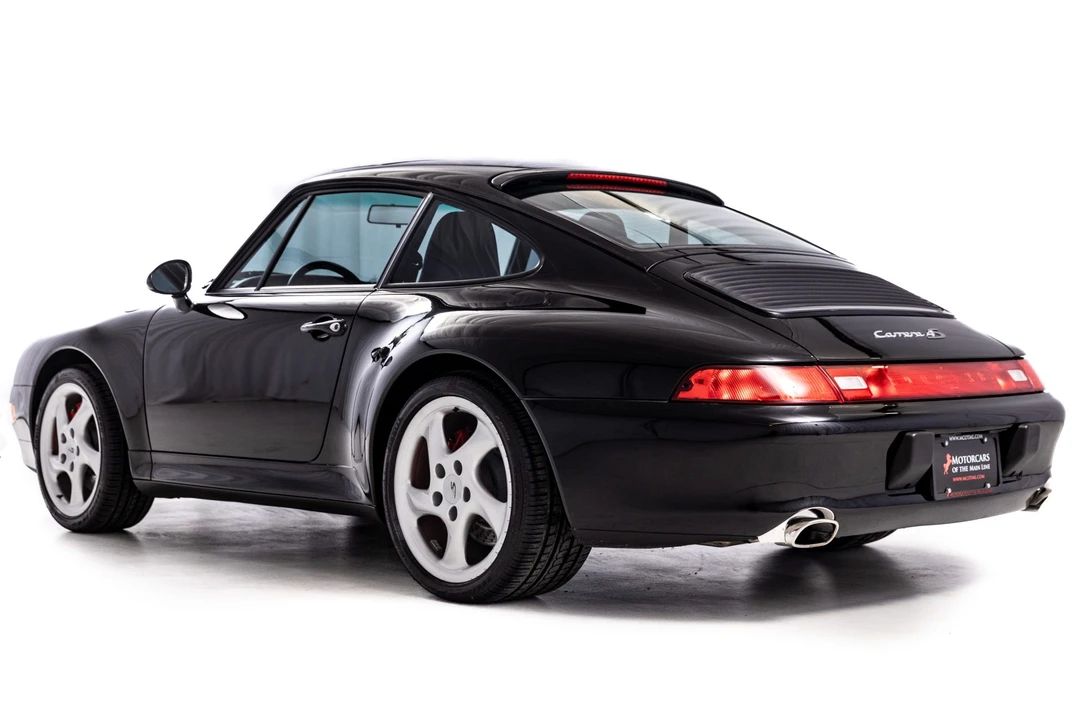 1996 Porsche 993 Carrera 4S - Image 30 of 31