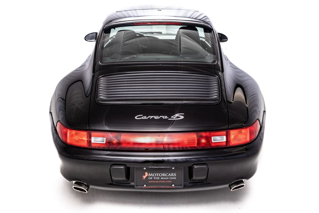 1996 Porsche 993 Carrera 4S - Image 31 of 31