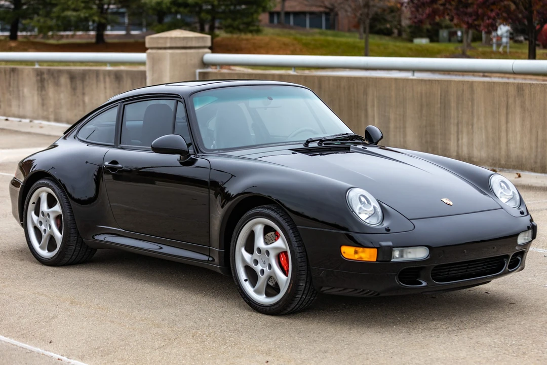 1996 Porsche 993 Carrera 4S - Image 17 of 31