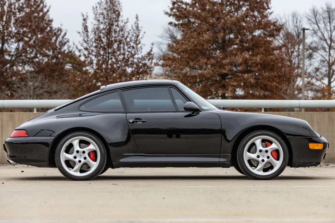 1996 Porsche 993 Carrera 4S - Image 16 of 31