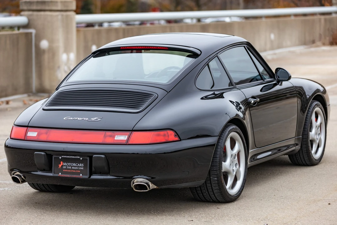 1996 Porsche 993 Carrera 4S - Image 14 of 31